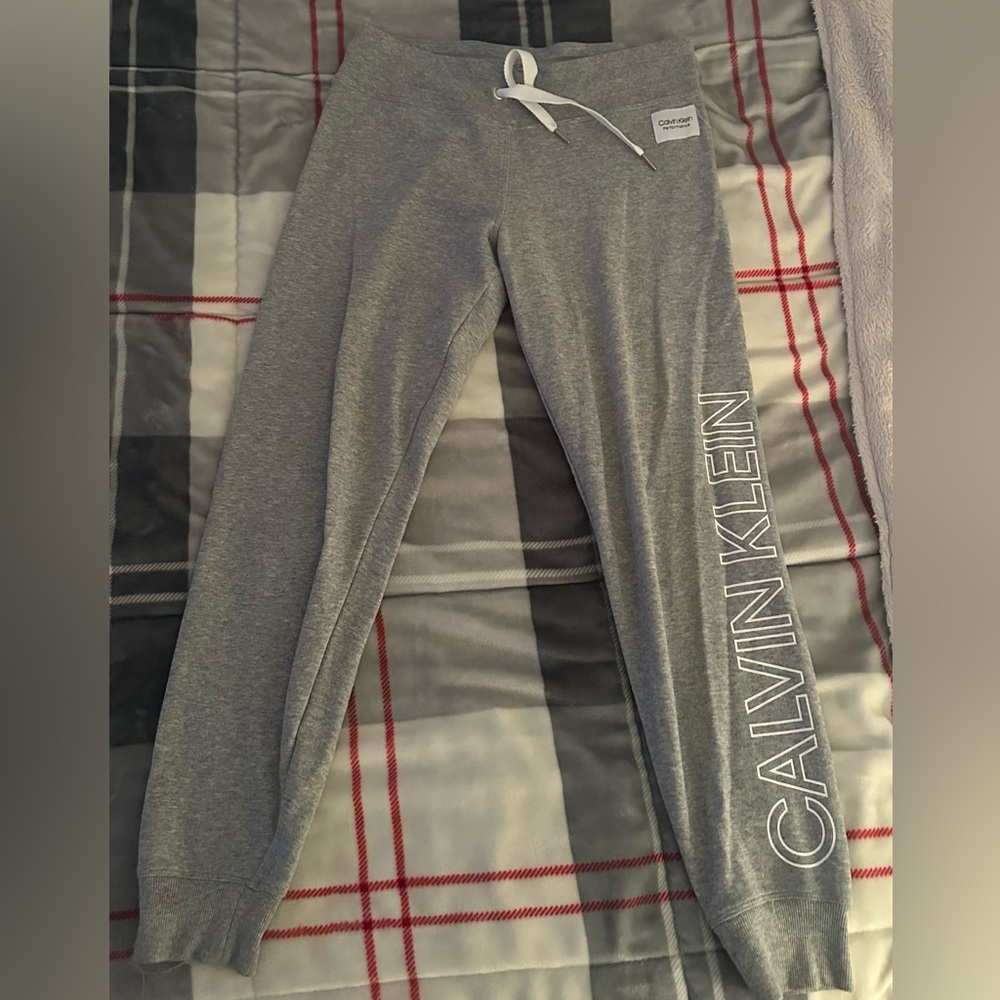Calvin Klein Heather Gray Lounge Pants